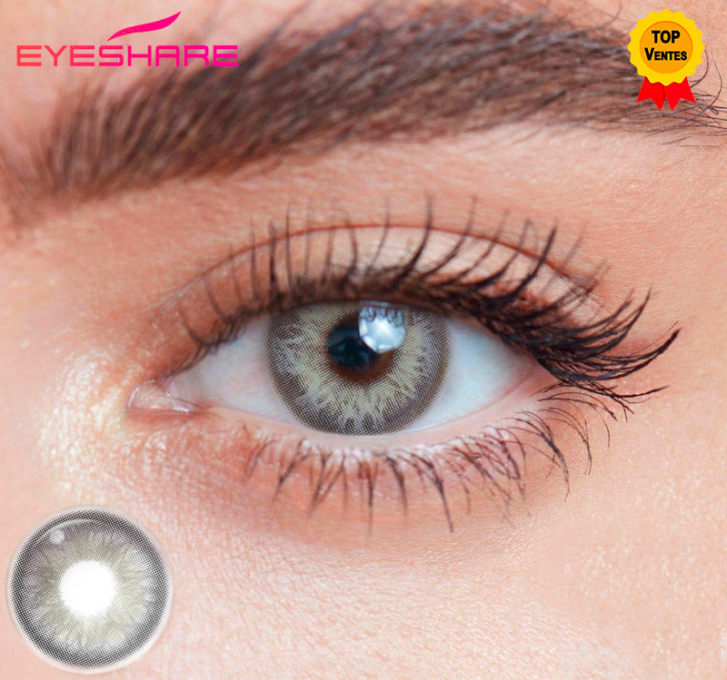 LENTILLES BARBIE GRAY